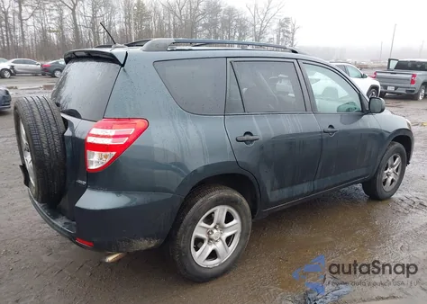 2010 Toyota Rav4 z USA, uszkodzony, nr VIN 2T3BF4DV4AW058064